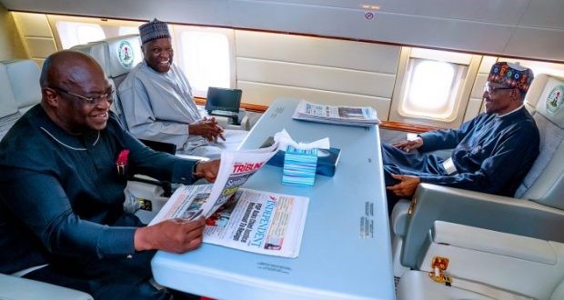 Buhari departs Abuja for London