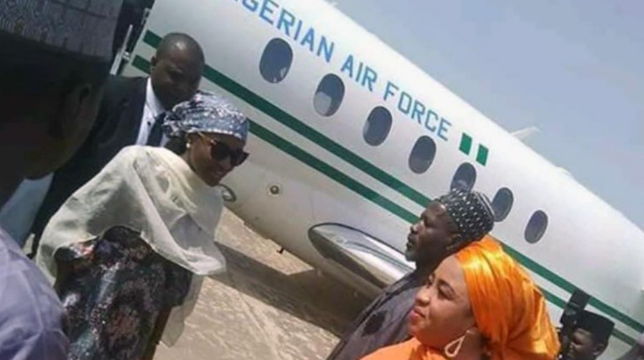 Buhari’s children have right to use presidential jet – Presidency
