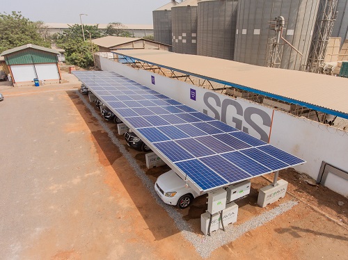 REDAVIA launches solar carport product at SGS