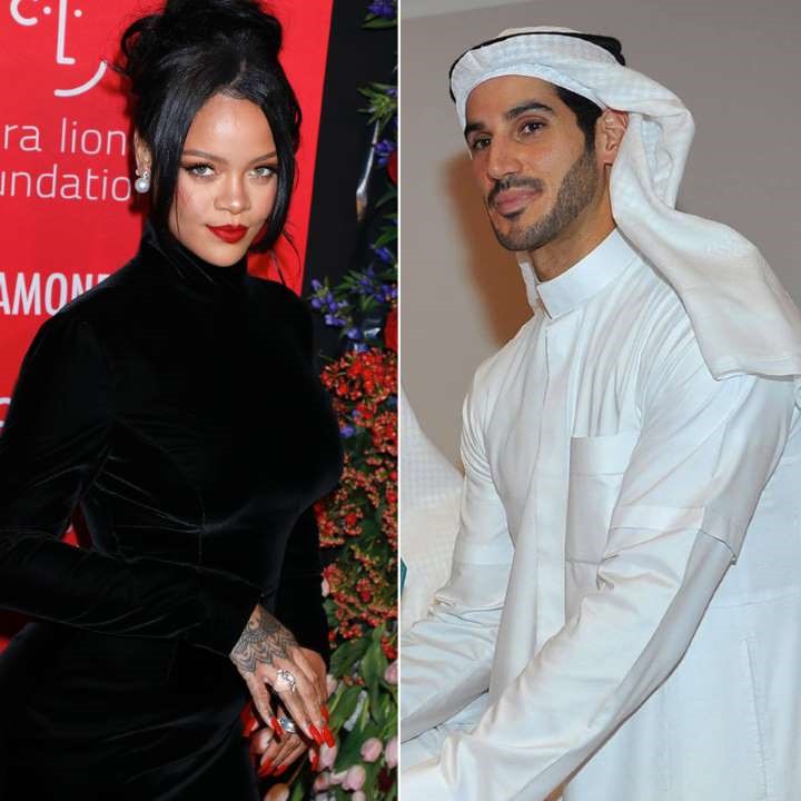 Rihanna splits from Saudi boyfriend