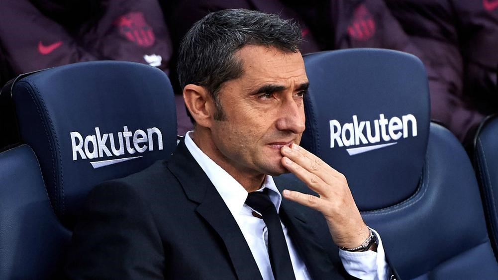 Barcelona sack Valverde and appoint Setien as successor