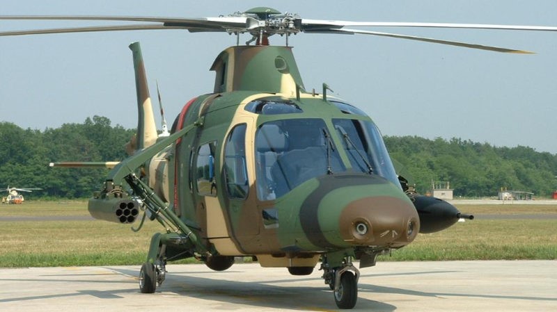 Nigeria takes delivery of fighter helicopters for anti-insurgency battles