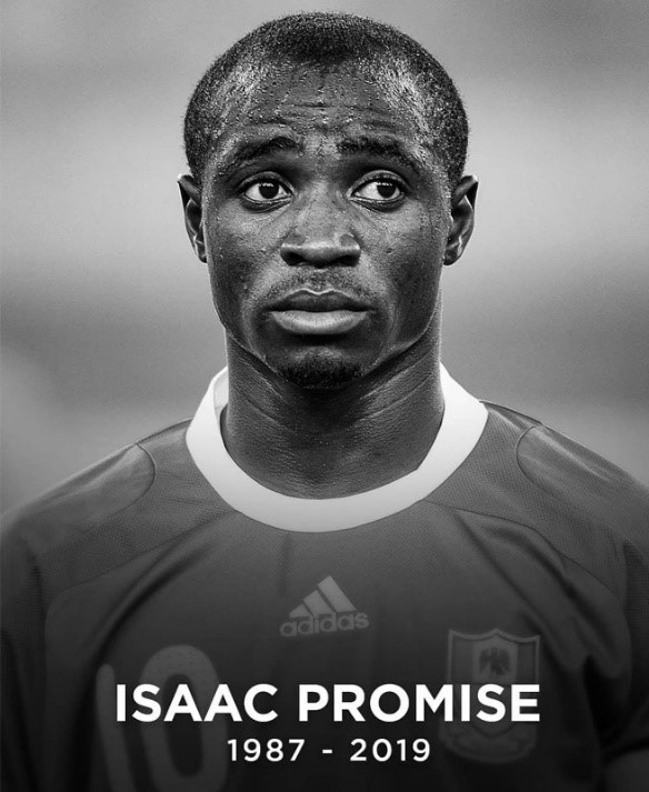 NFF responds after no-show at late Isaac Promise funeral