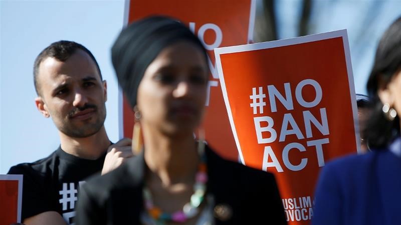 US House to vote on bill to repeal Muslim travel ban