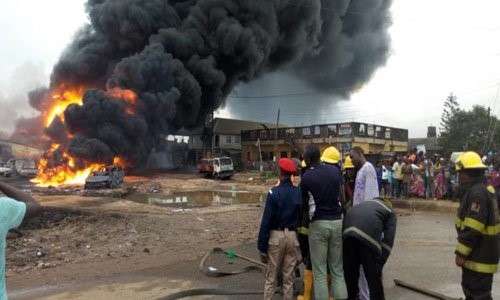 Again, pipeline explosion – The Nation