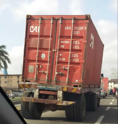 FRSC to impound unsecured trailer containers