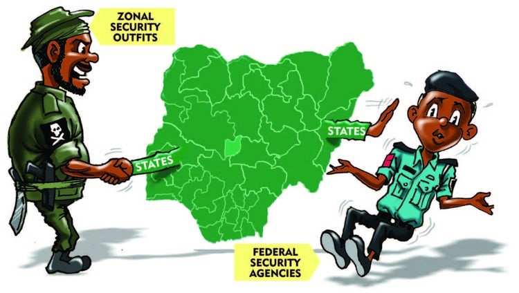 Issues in zonal security outfits – Thisday