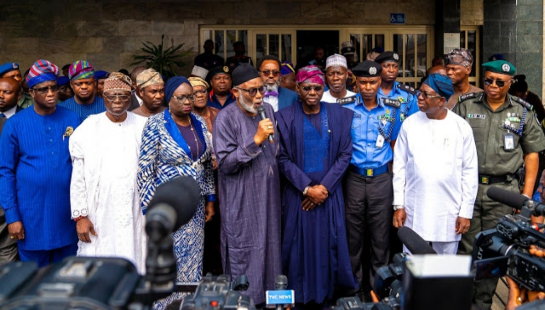 Police IG, South-West Governors agree on Amotekun