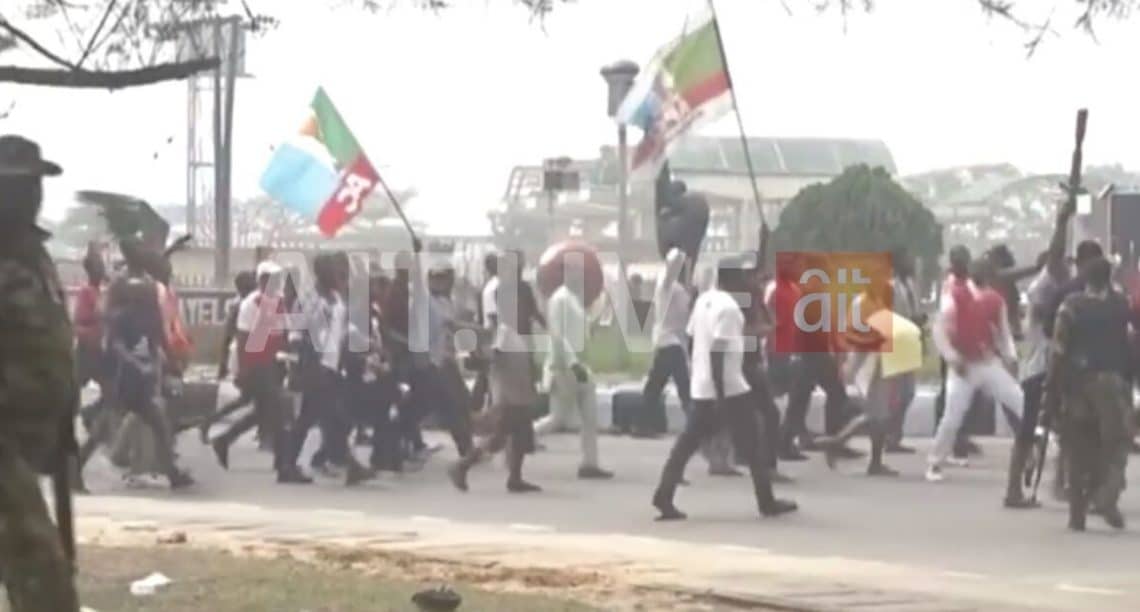Supreme Court verdict: APC supporters protest in Bayelsa