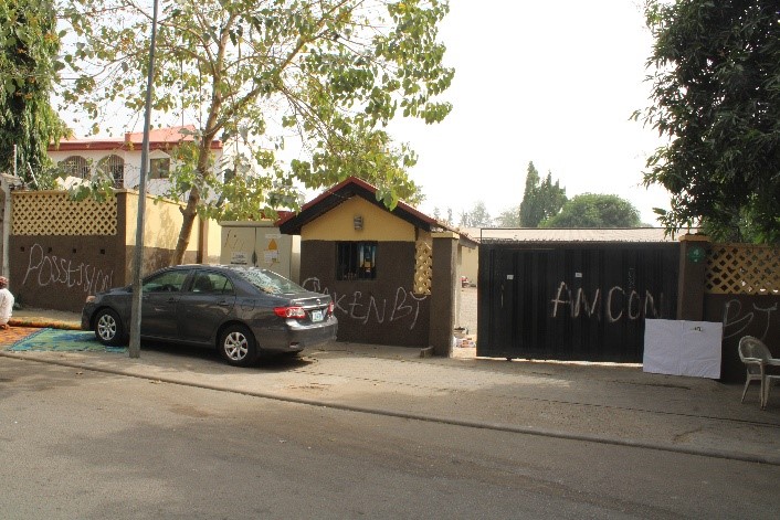 AMCON takes over Buba Galadima’s private residence company