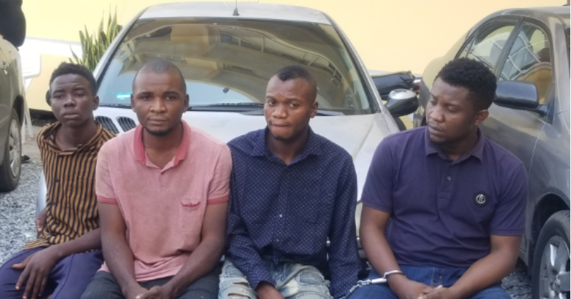 Police arraign Abuja bank robbery suspects