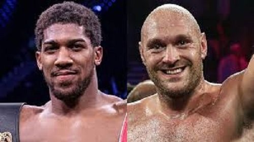 Boxing: Hearn Confirms Anthony Joshua Wants Tyson Fury Next