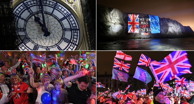 Finally, UK leaves European Union