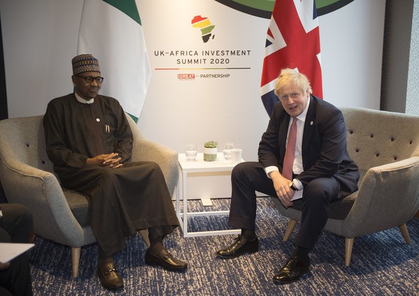 Buhari, Johnson strike deal on future for Commonwealth