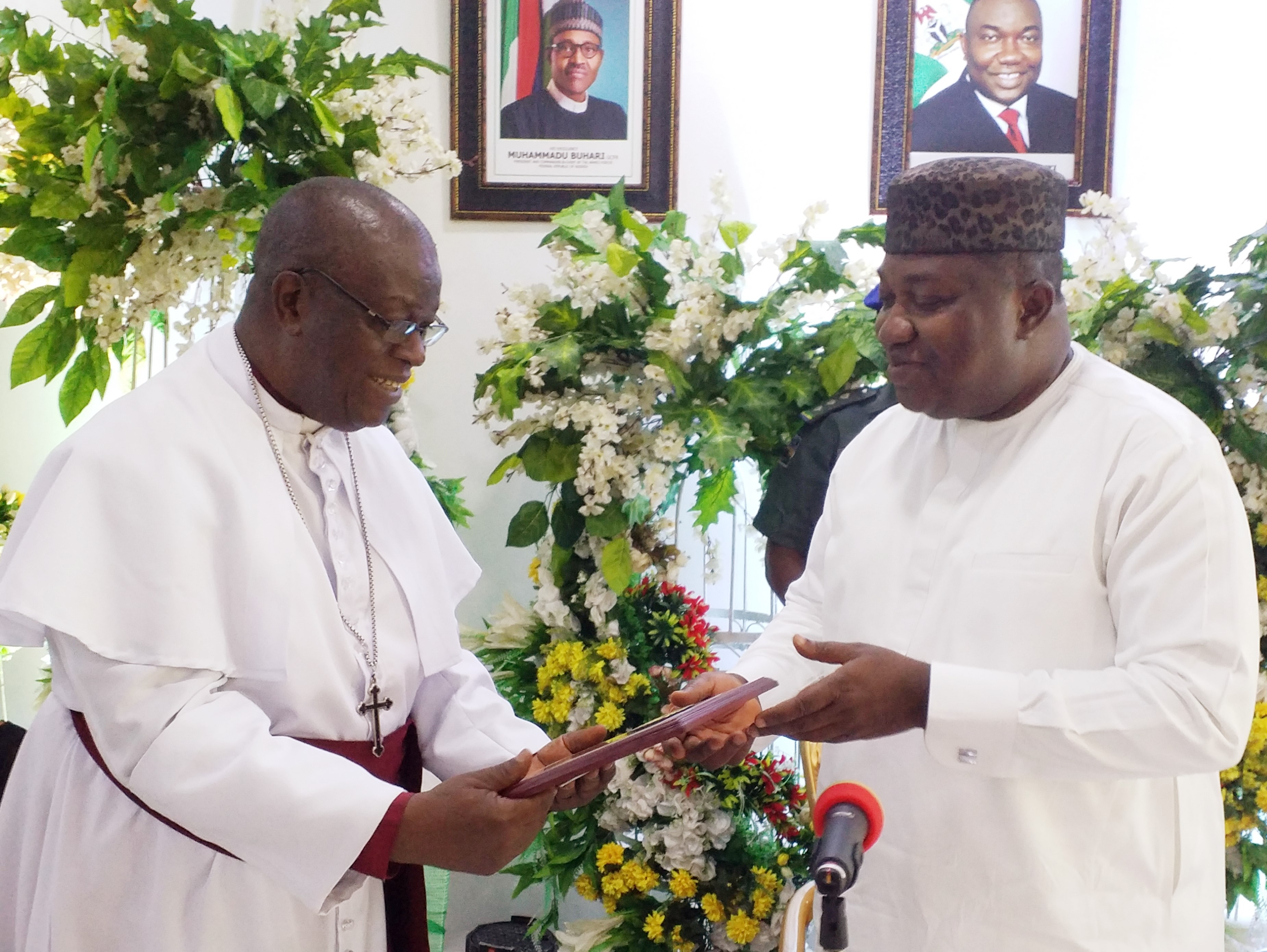 CAN pours encomium on Ugwuanyi for peace, good governance