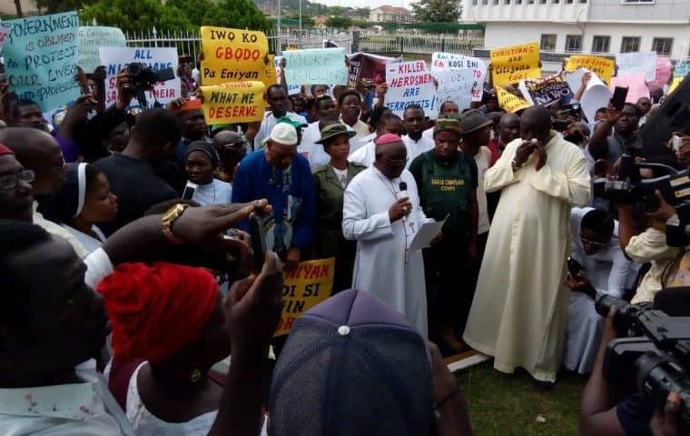 FG insincere about ending killings by insurgents, herdsmen  – Bishops