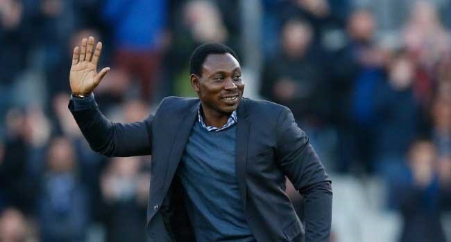 Presidency appoints Daniel Amokachi as Nigeria’s Football Ambassador