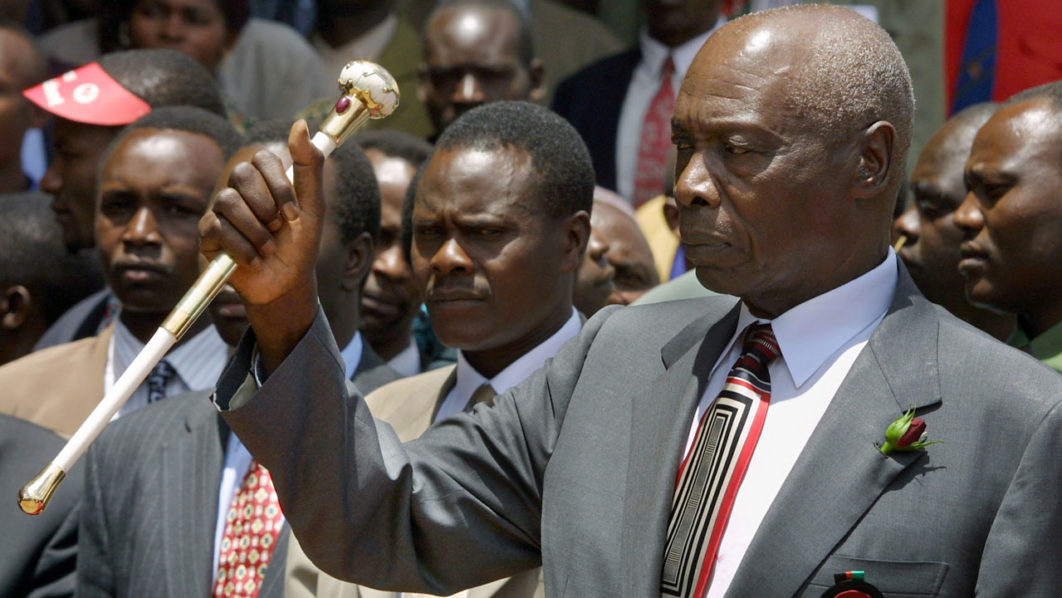 World leaders mourn as Kenya ex-president Moi dies at 95