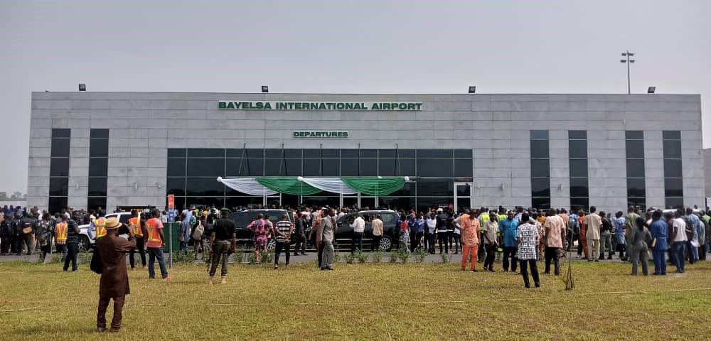 Gov. Dickson commissions Bayelsa International Airport