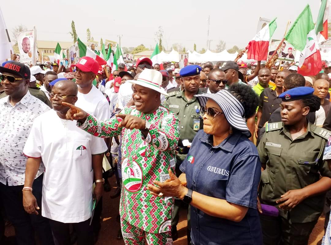 Ohanaeze, PDP leaders hail Ugwuanyi on participatory democracy