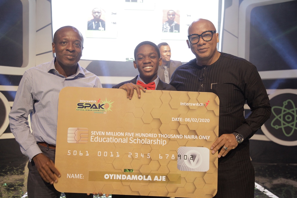 Oyindamola Aje emerges ‘Best Science Student’ in Nigeria