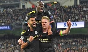 Man City seal comeback win against Real Madrid
