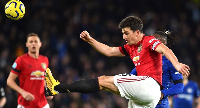 Man Utd beat Chelsea 2-0 in Premier League