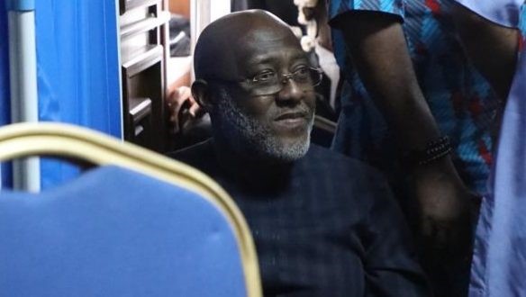 Court sentences Metuh to seven years’ imprisonment