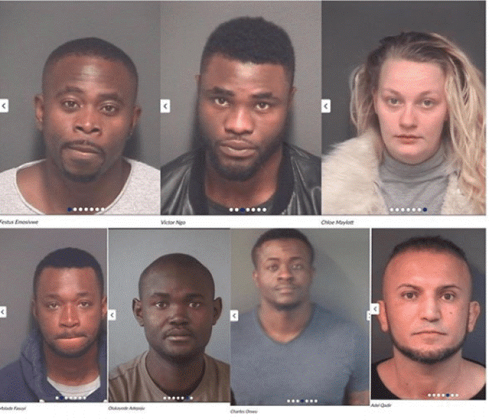 Nigerian email scam syndicate bag jail terms in UK