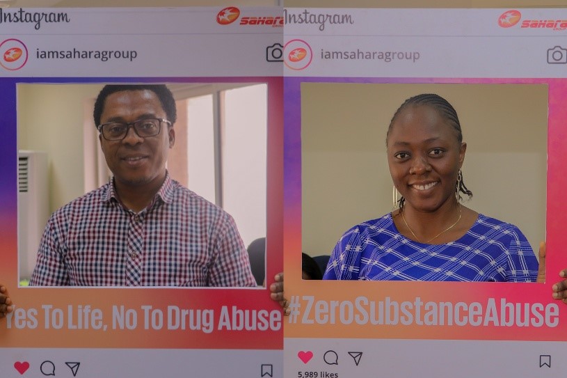 Sahara Group dedicates February to tackle substance abuse