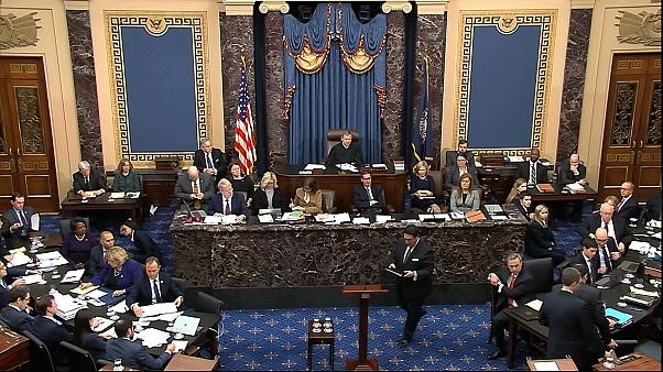 U.S Senate acquits Trump in impeachment trial