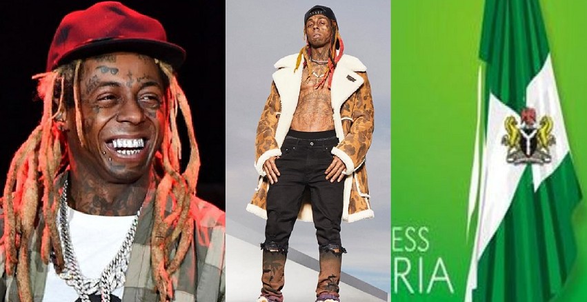 I am more Nigerian than American, says Lil Wayne