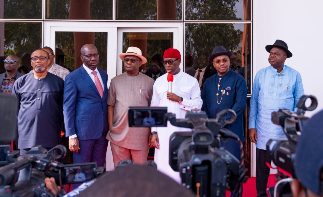 South-South Governors to set up local security outfit