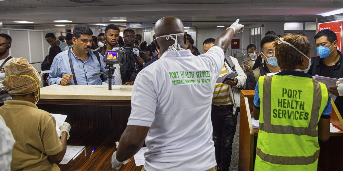 Nigeria bans travellers from China, Germany, Italy, UK, US , 8 others