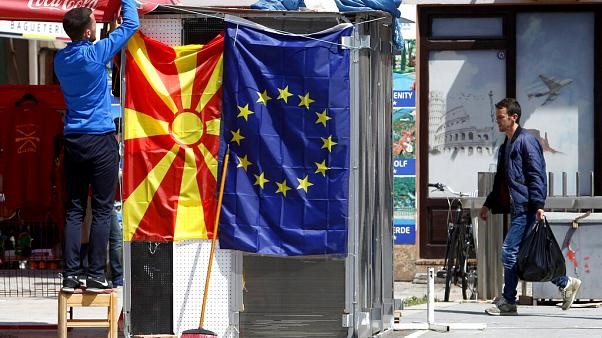 Albania, North Macedonia make progress to join EU