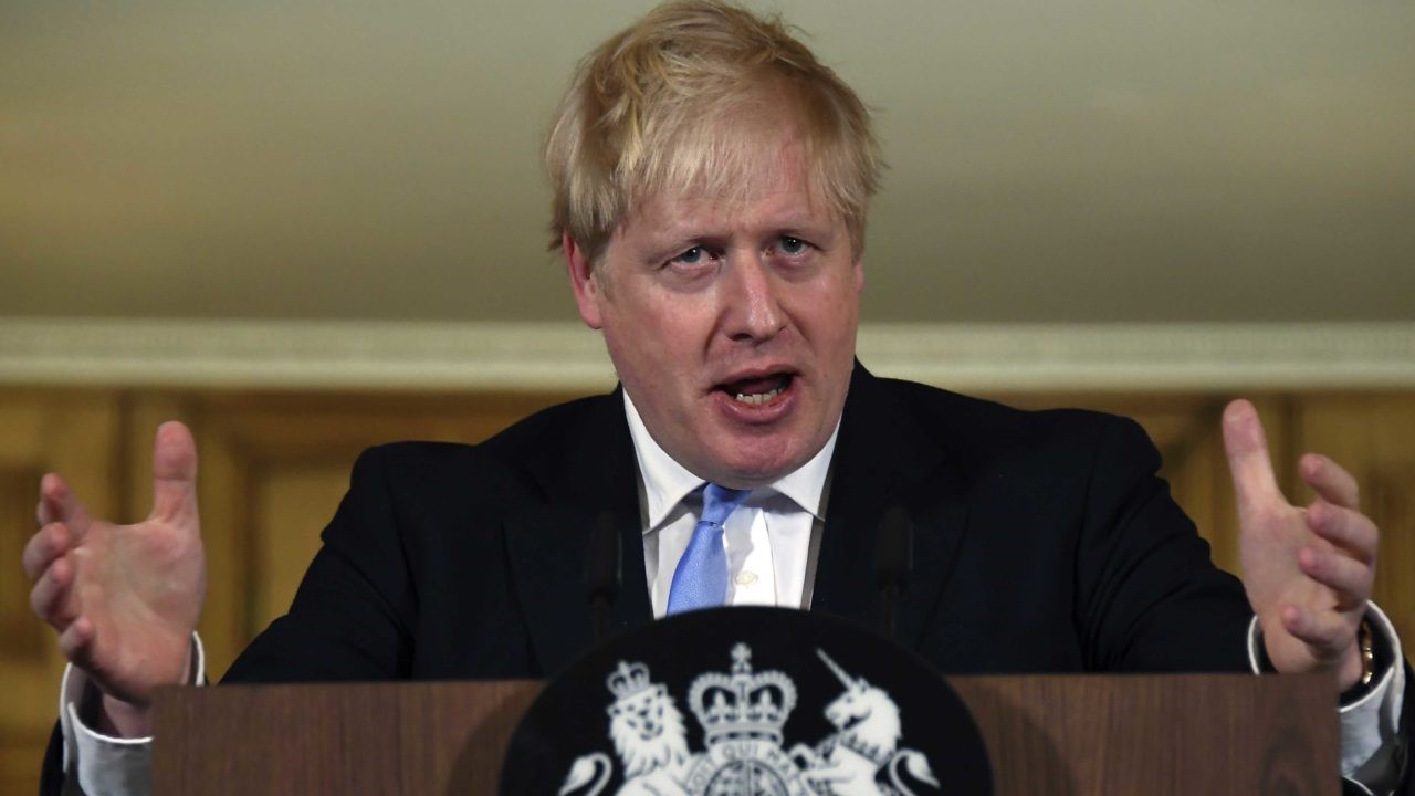 Boris Johnson urges panic-buying Brits ‘to behave responsibly’