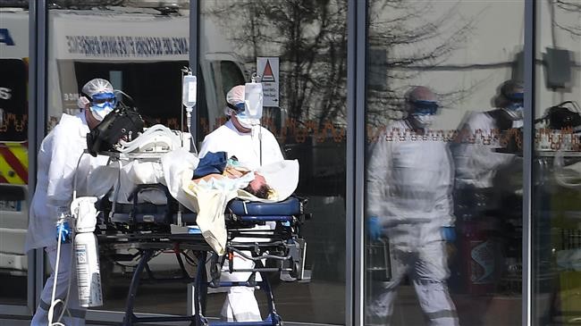 COVID-19 death toll surges in Europe