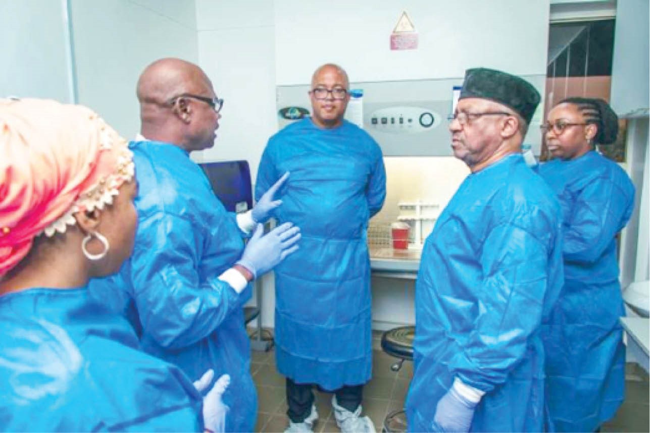 Nigeria reports 10 new coronavirus cases in Lagos, Abuja