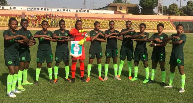 U-17 Women’s World Cup: Nigeria thrashes Guinea 5-1 in qualifier