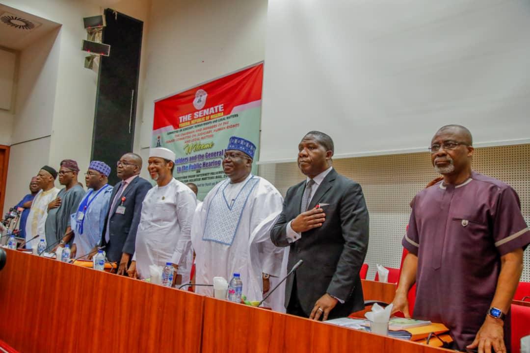 NASS won’t pass social media bill without input of Nigerians, says Senate President