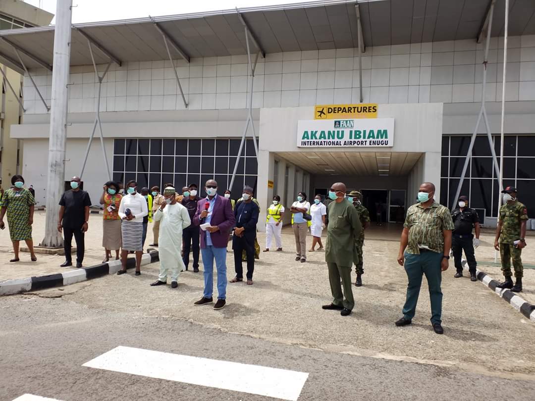 Enugu Airport: Easter deadline suspended because of workers’ withdrawal from site for COVID-19, says Aviation Minister