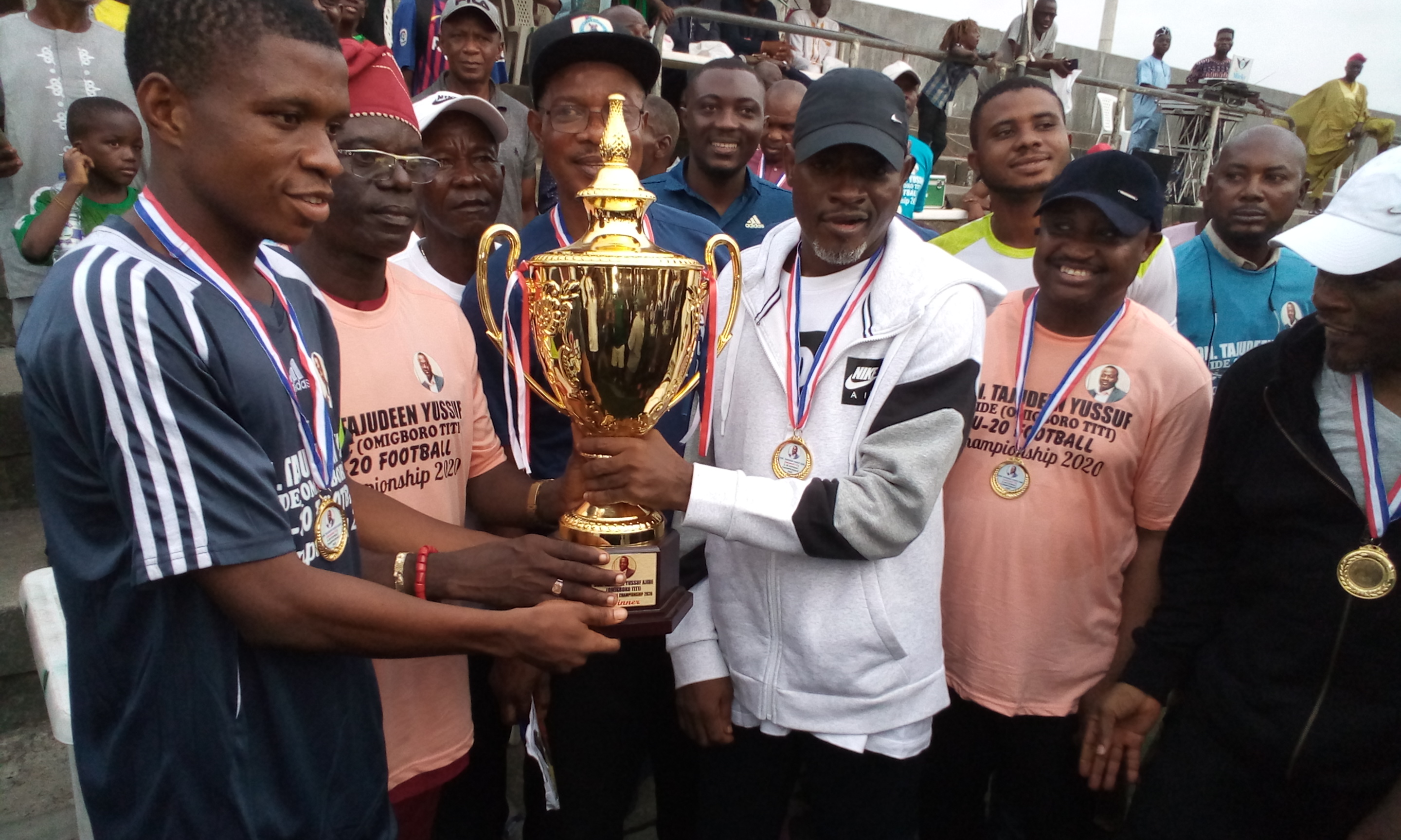 Ify Babes win Ajide U-20 Football Championship