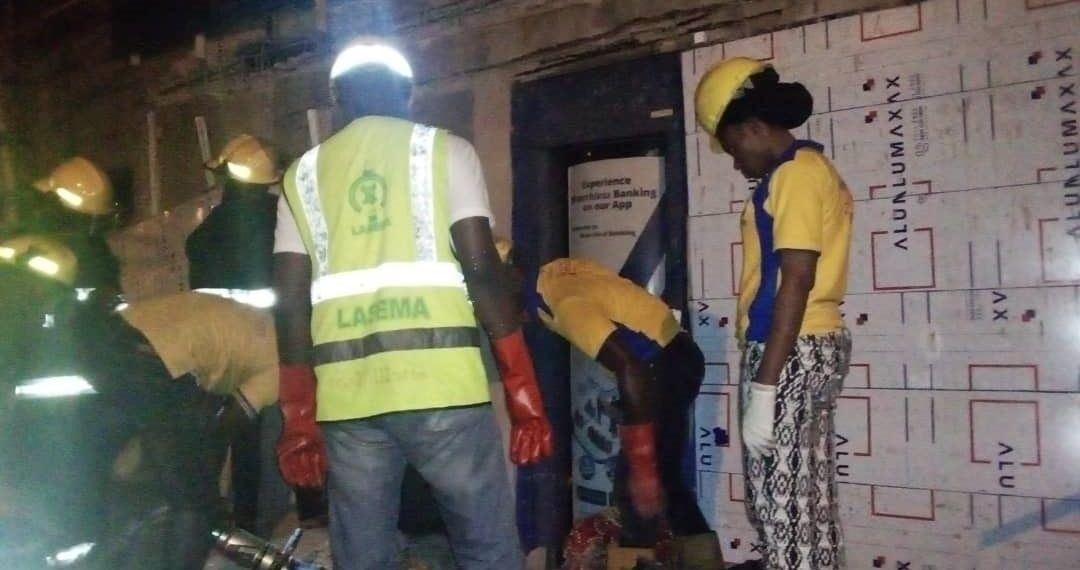 Keystone Bank building collapses, kills 1 in Lagos