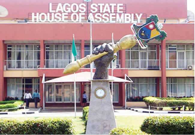 Lagos Assembly sacks two principal officers, suspends others