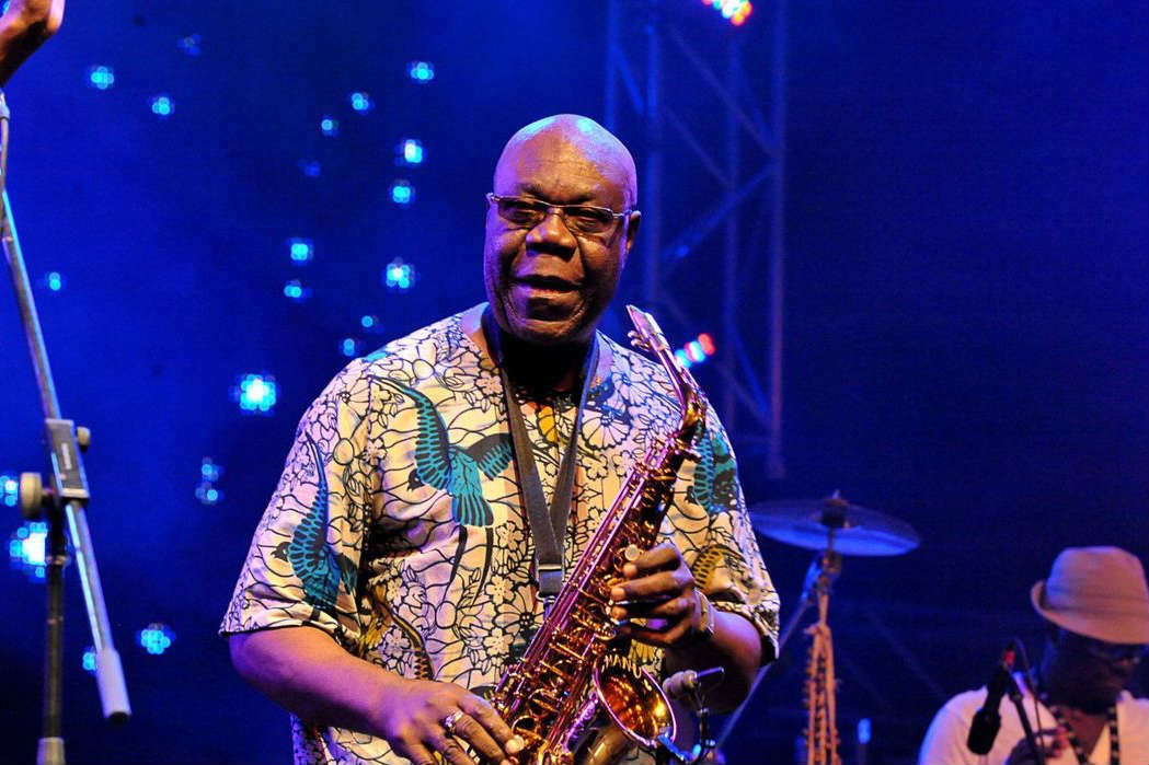 African saxophone legend, Manu Dibango, dies of Covid-19
