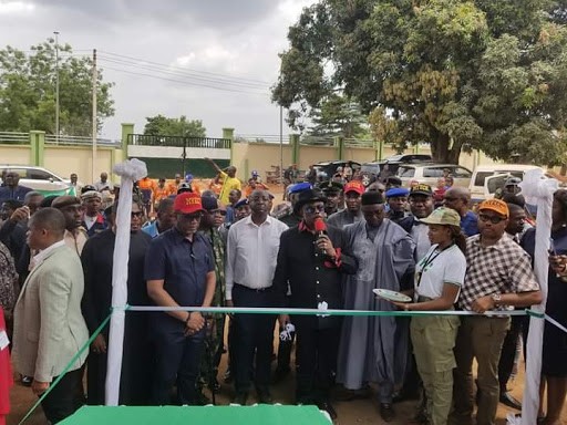 Obiano commissions NYSC Permanent Orientation Camp in Anambra