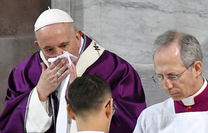 Pope to deliver Sunday Prayer by Livestream