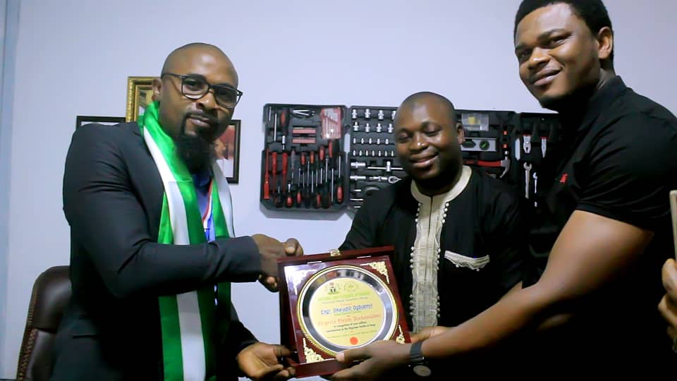 Nigerian inventor advises youths against entitlement mentality