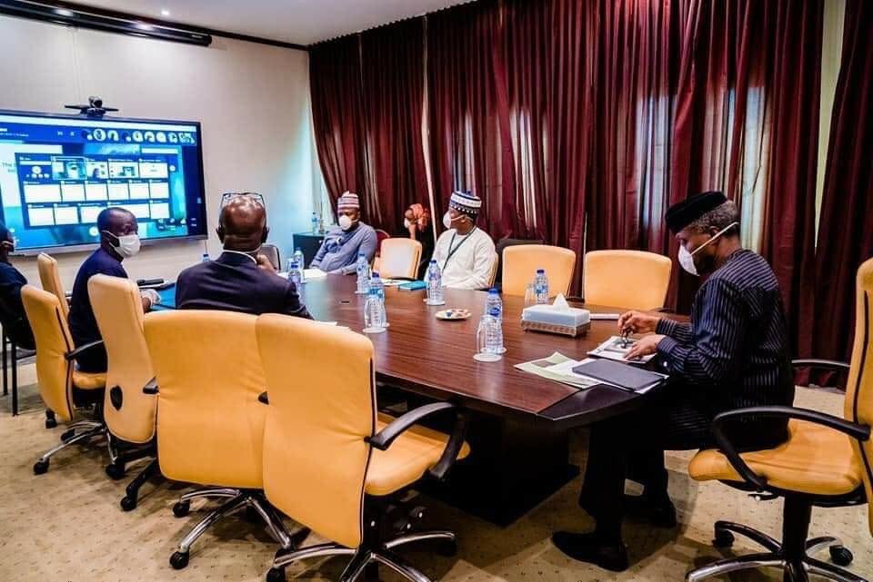Coronavirus: Vice President Osinbajo goes into self-quarantine