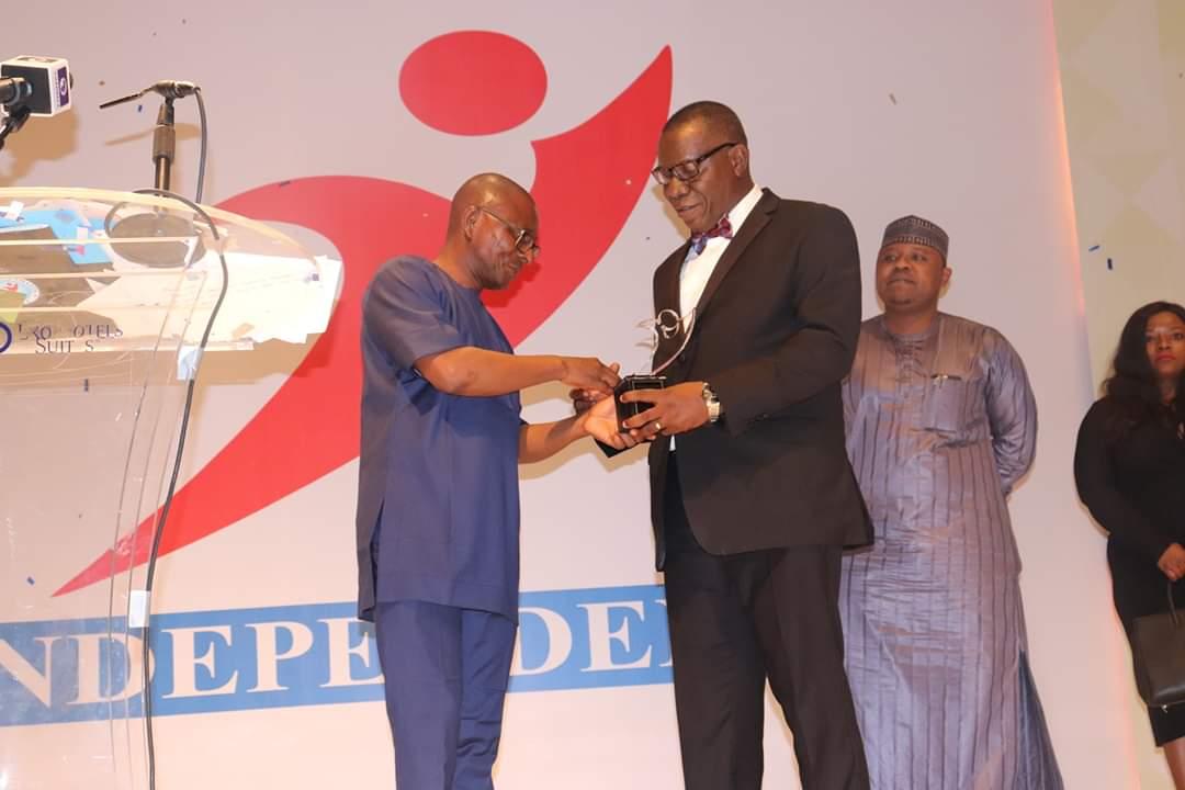 NCC receives Outstanding Regulator of the Year Award